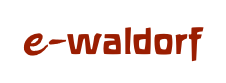 e-waldorf logo